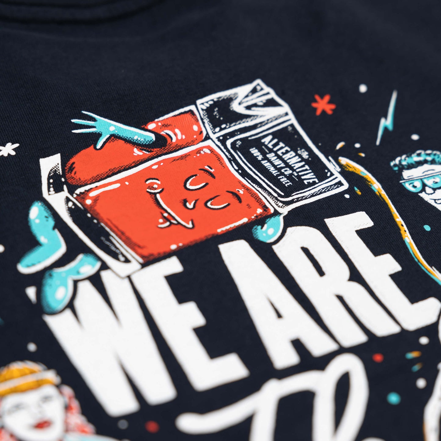 We are The Alternative - Long Sleeve Tee image 6