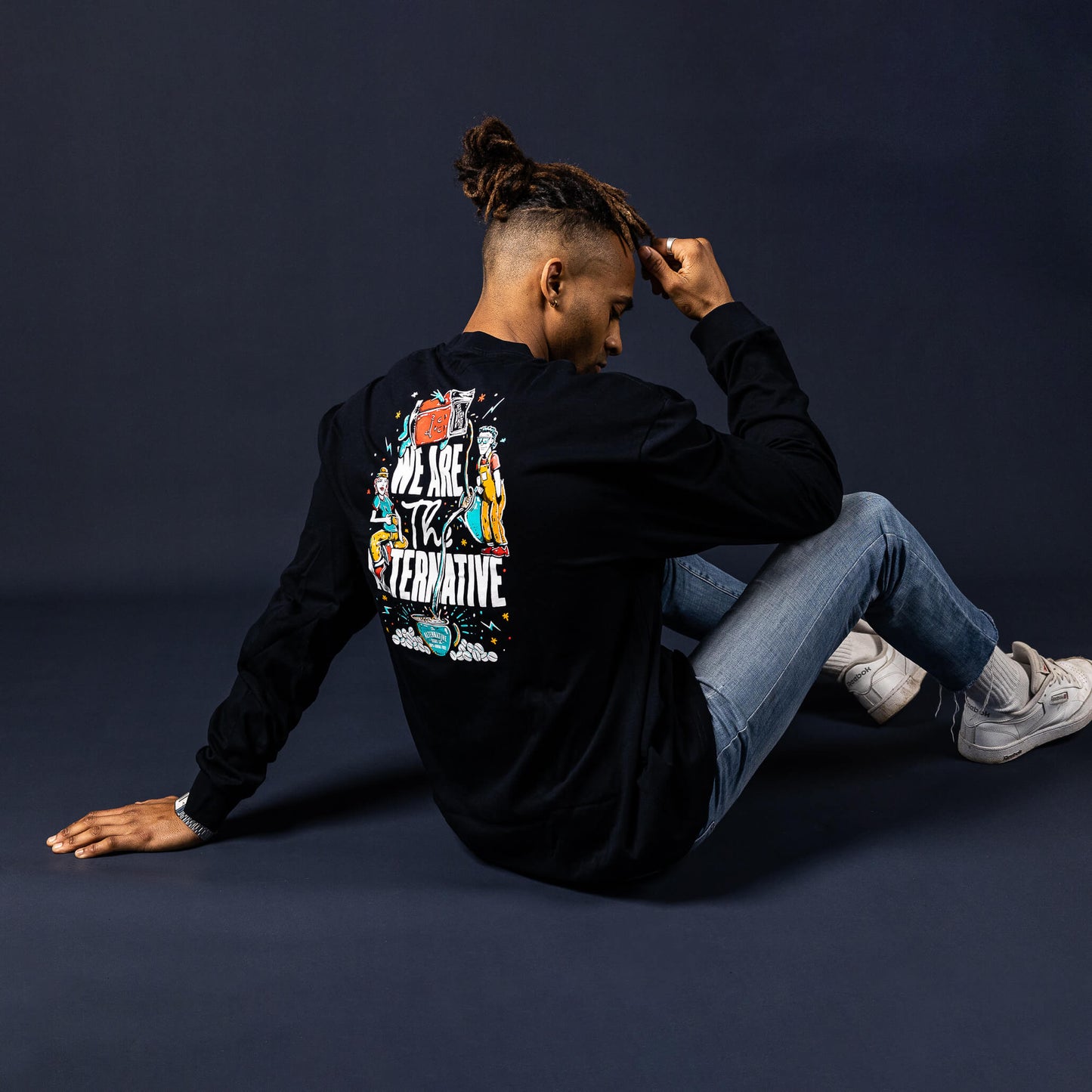 We are The Alternative - Long Sleeve Tee image 5