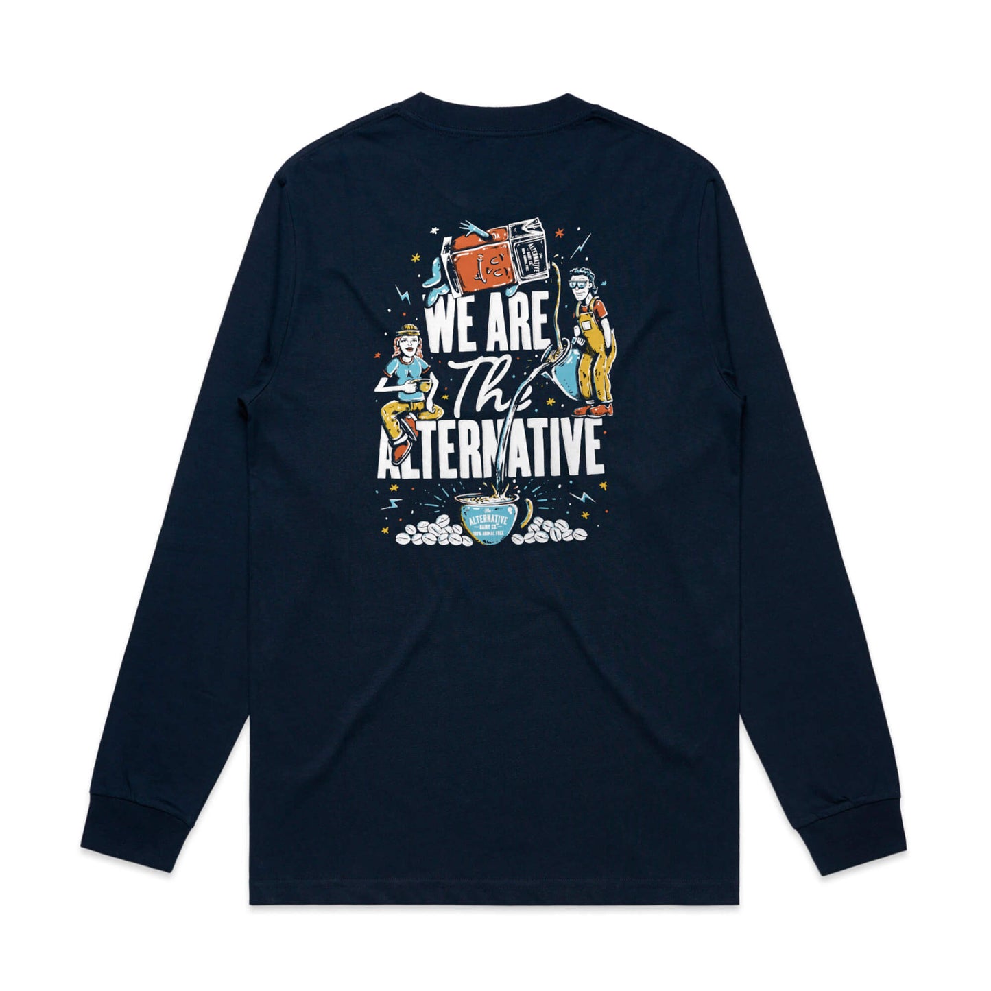 We are The Alternative - Long Sleeve Tee image 1