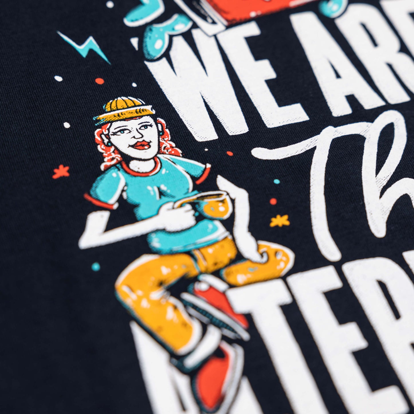 We are The Alternative - Long Sleeve Tee image 7