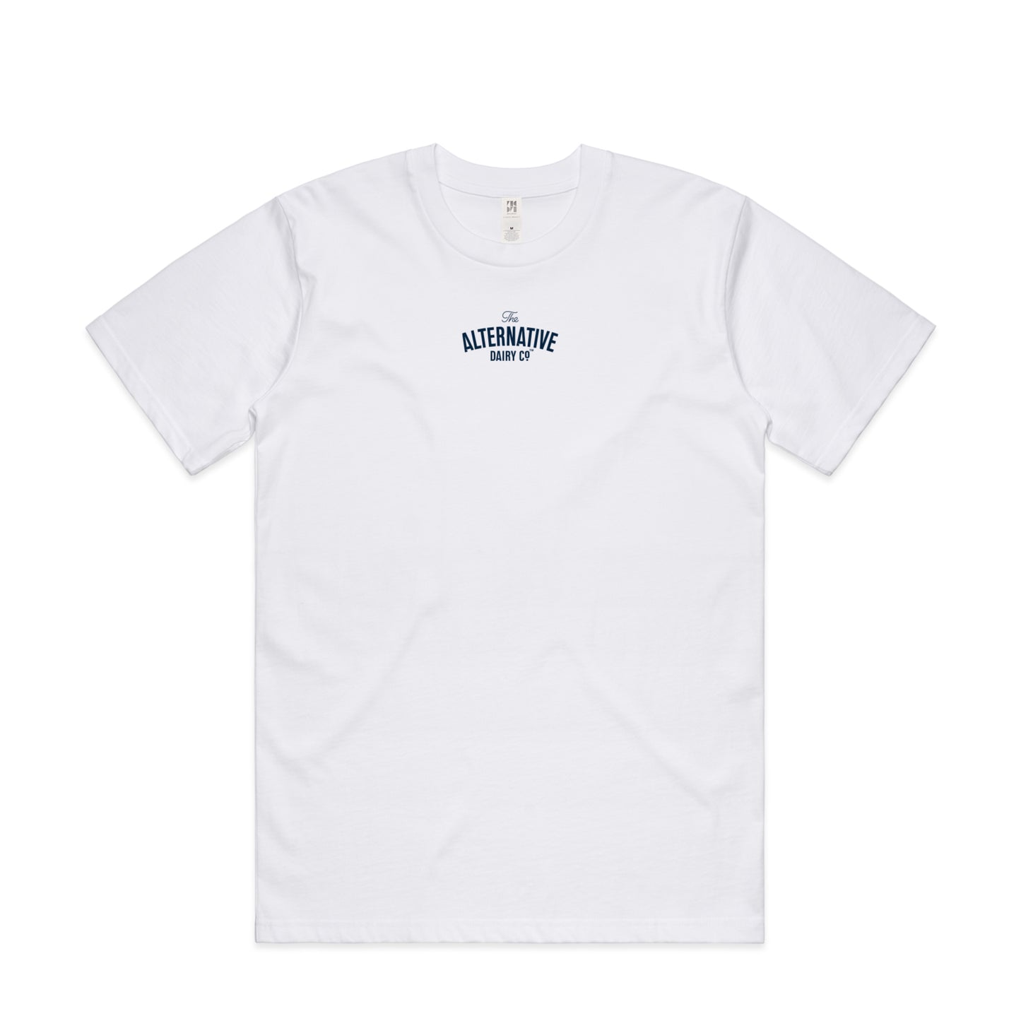 Almond Iced Latte Tee - White