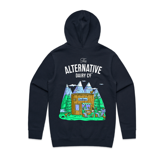 Coconut Mountain Café Hoodie image 0