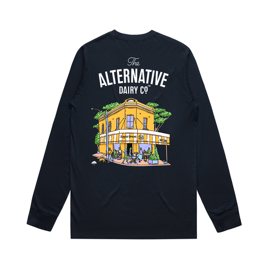 Soy Burbs Café L/S Tee image 0