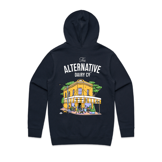 Soy Burbs Café Hoodie image 0