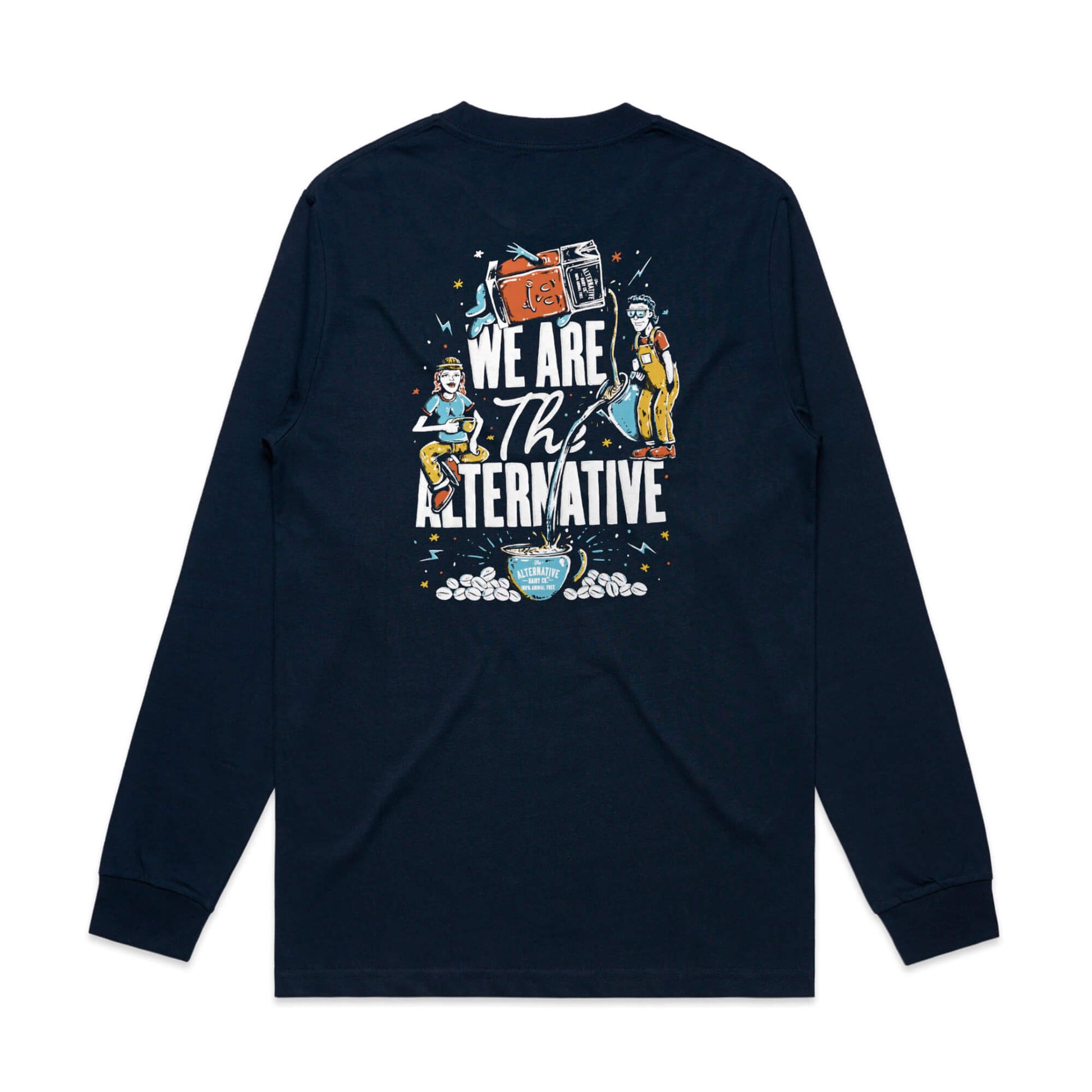 We are The Alternative - Long Sleeve Tee image 1