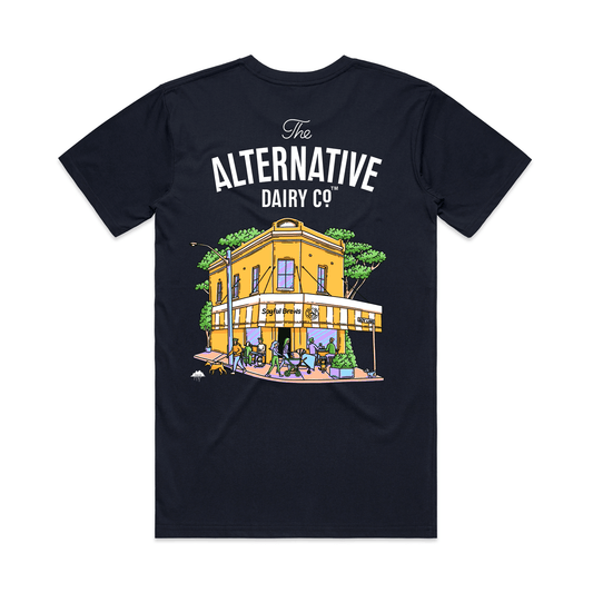 Soy Burbs Café Tee image 0