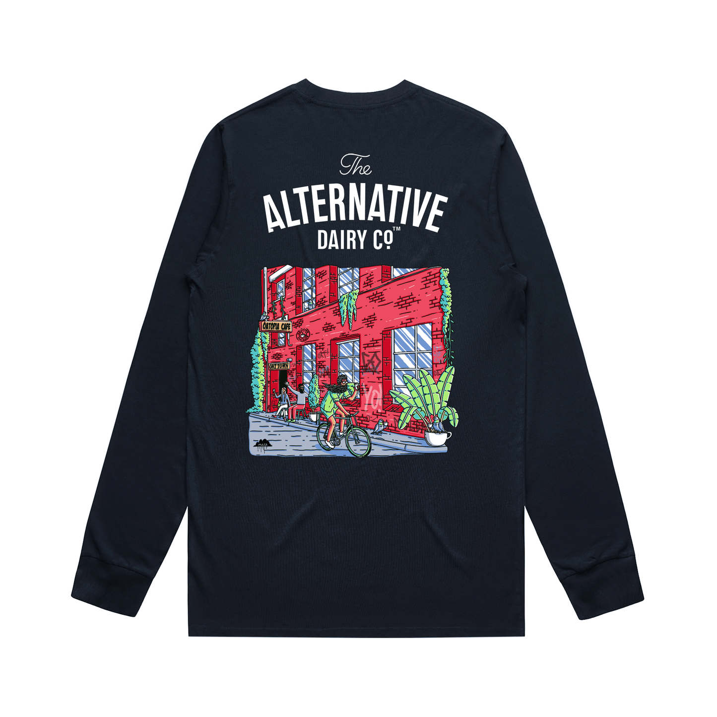 Oat Urban Café L/S Tee image 0