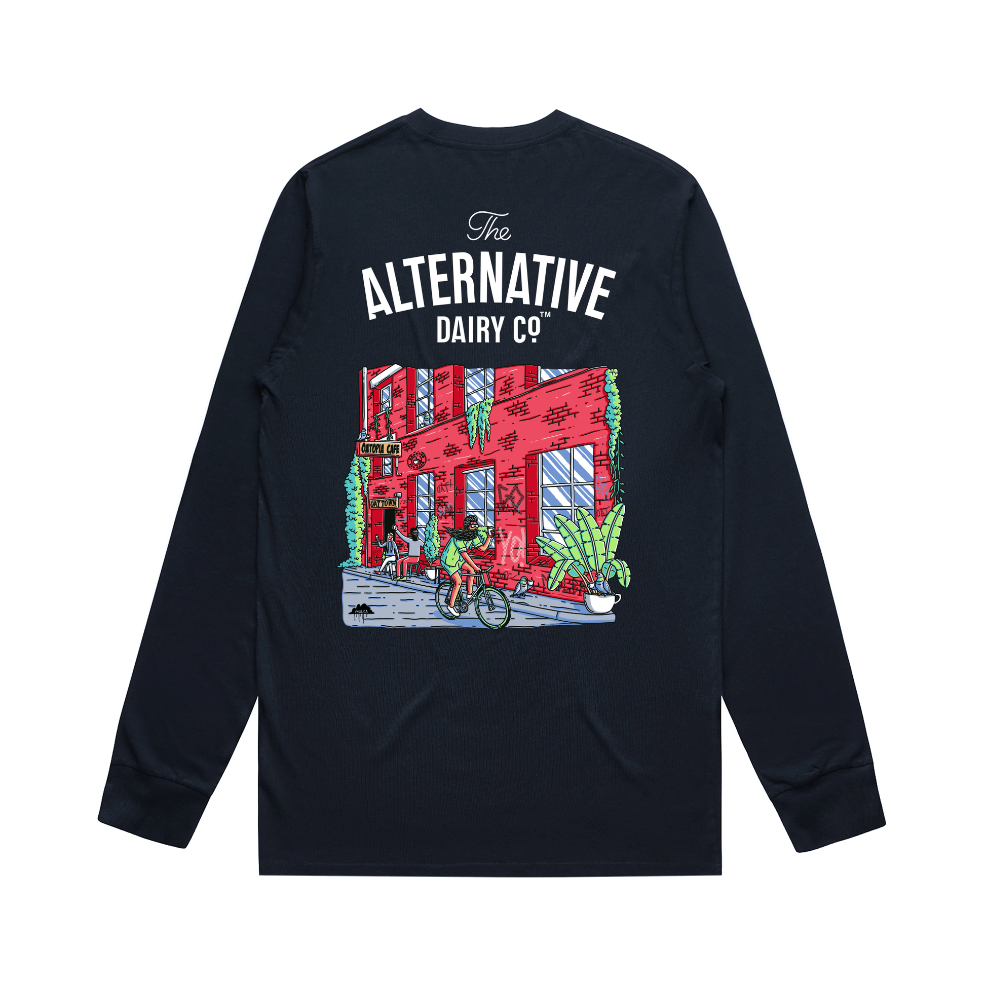 Oat Urban Café L/S Tee image 0