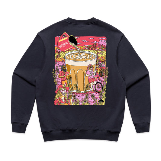 Oat Latte Crew Jumper