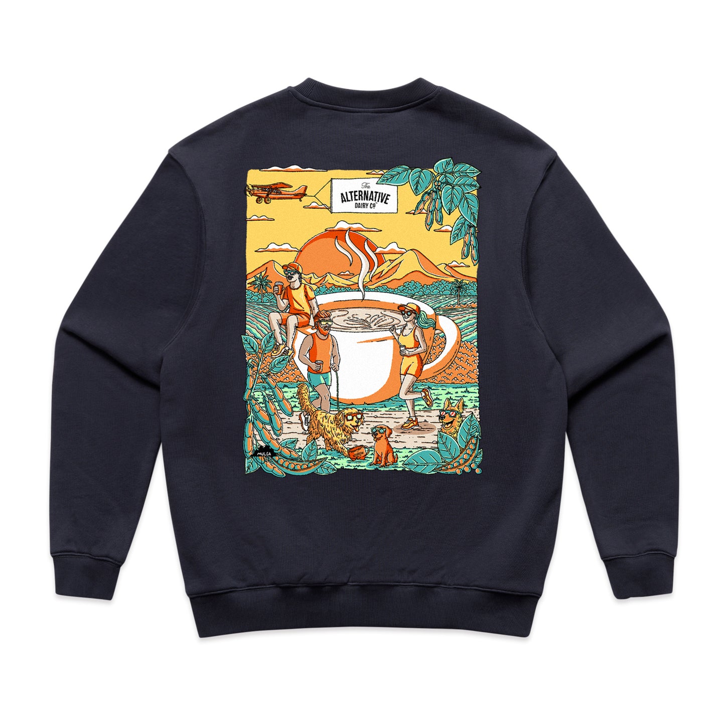 Soy Chai Crew Jumper