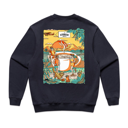 Soy Chai Crew Jumper