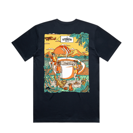 Soy Chai Tee - Navy
