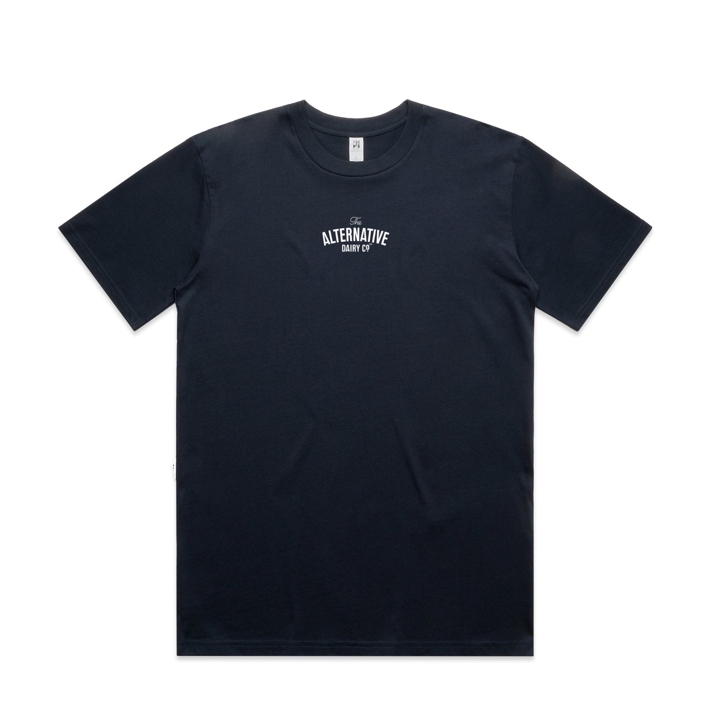 Oat Latte Tee Navy