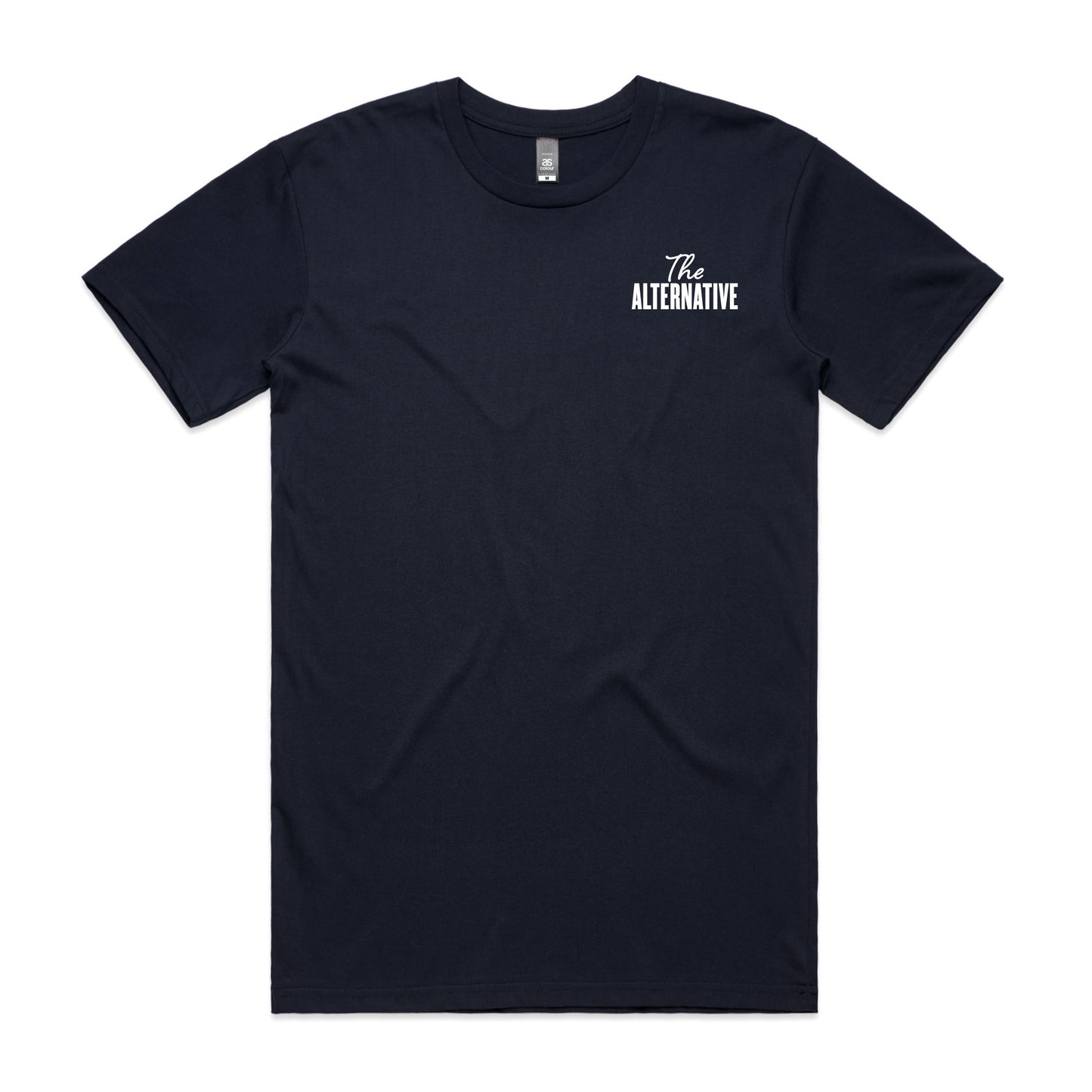 'The Red One' Navy Tee
