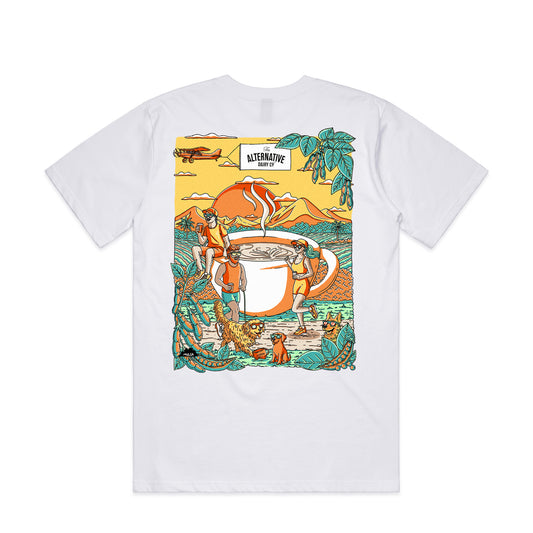 Soy Chai Tee - White