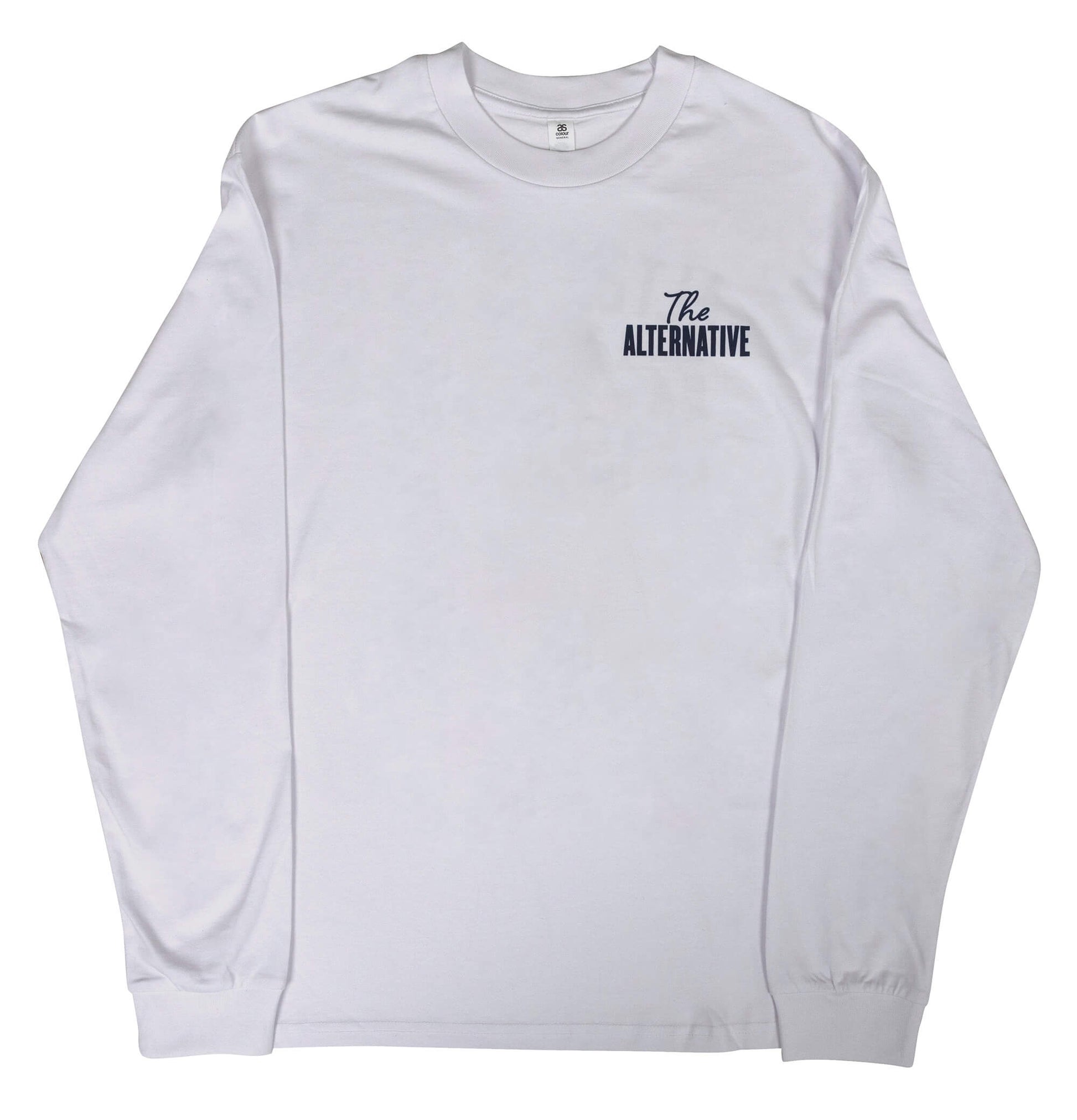 'The Red One' White Long Sleeve image 2
