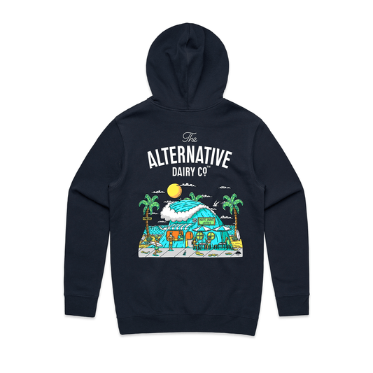 Almond Beach Café Hoodie image 0